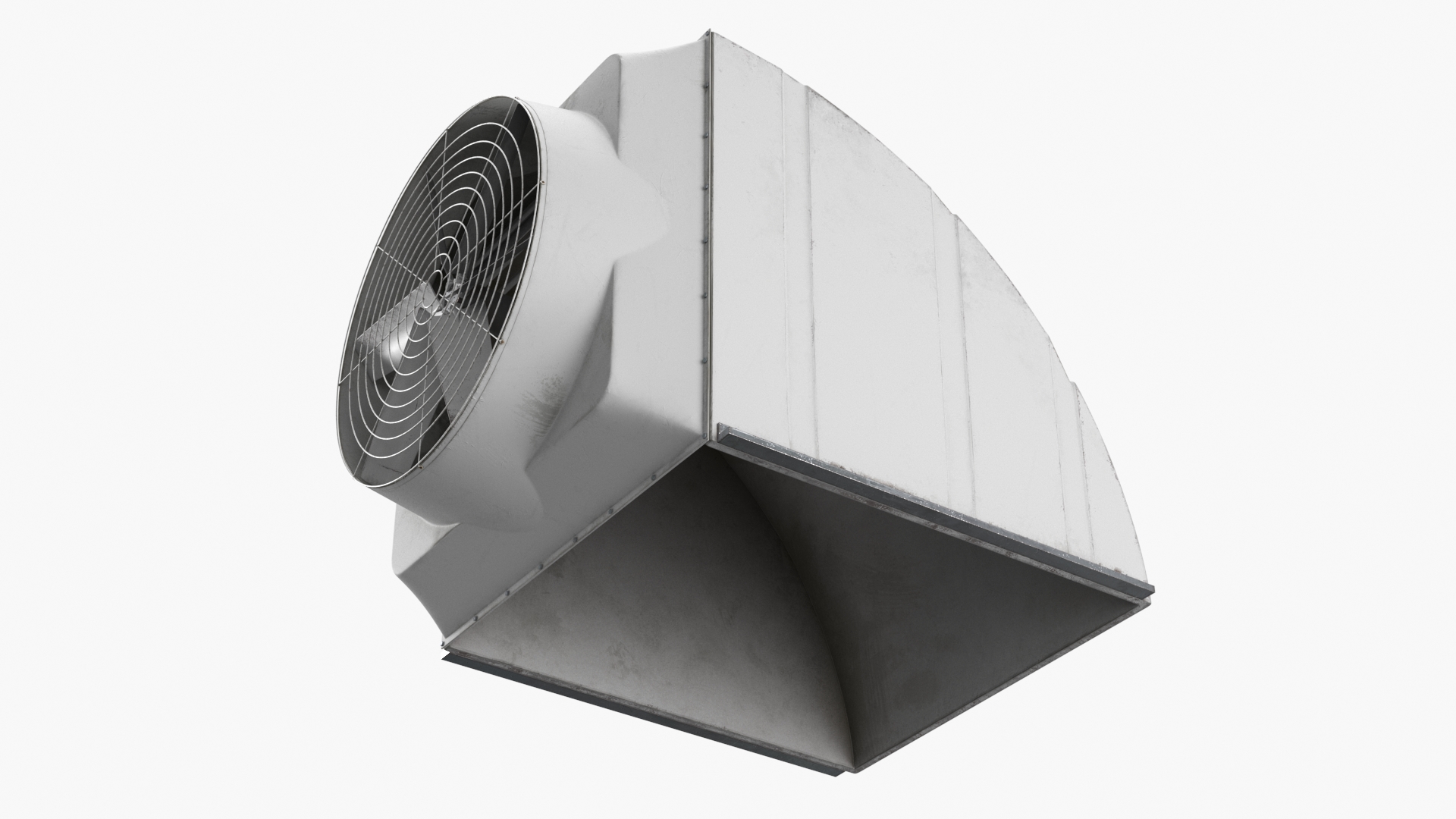 3D Roof Exhaust Hood 90 Degree Old