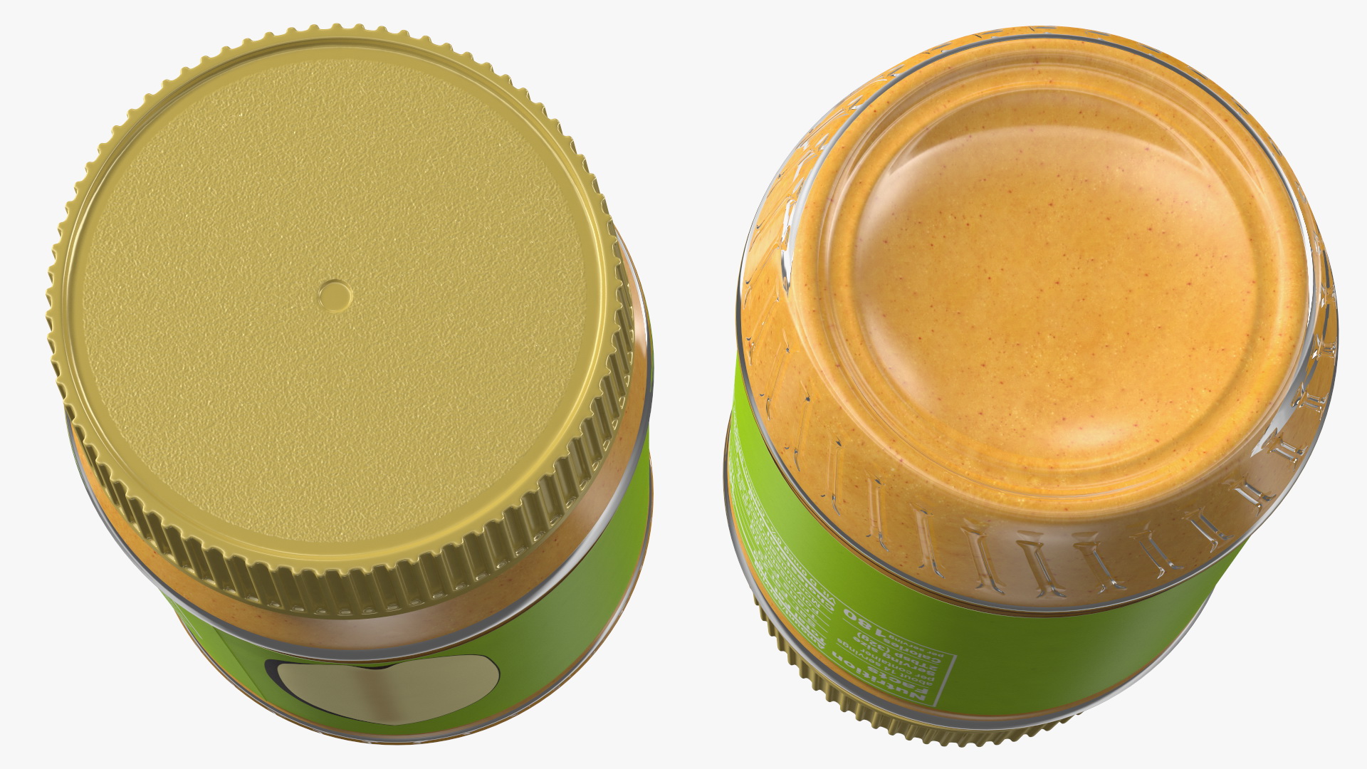 3D model Creamy Peanut Butter