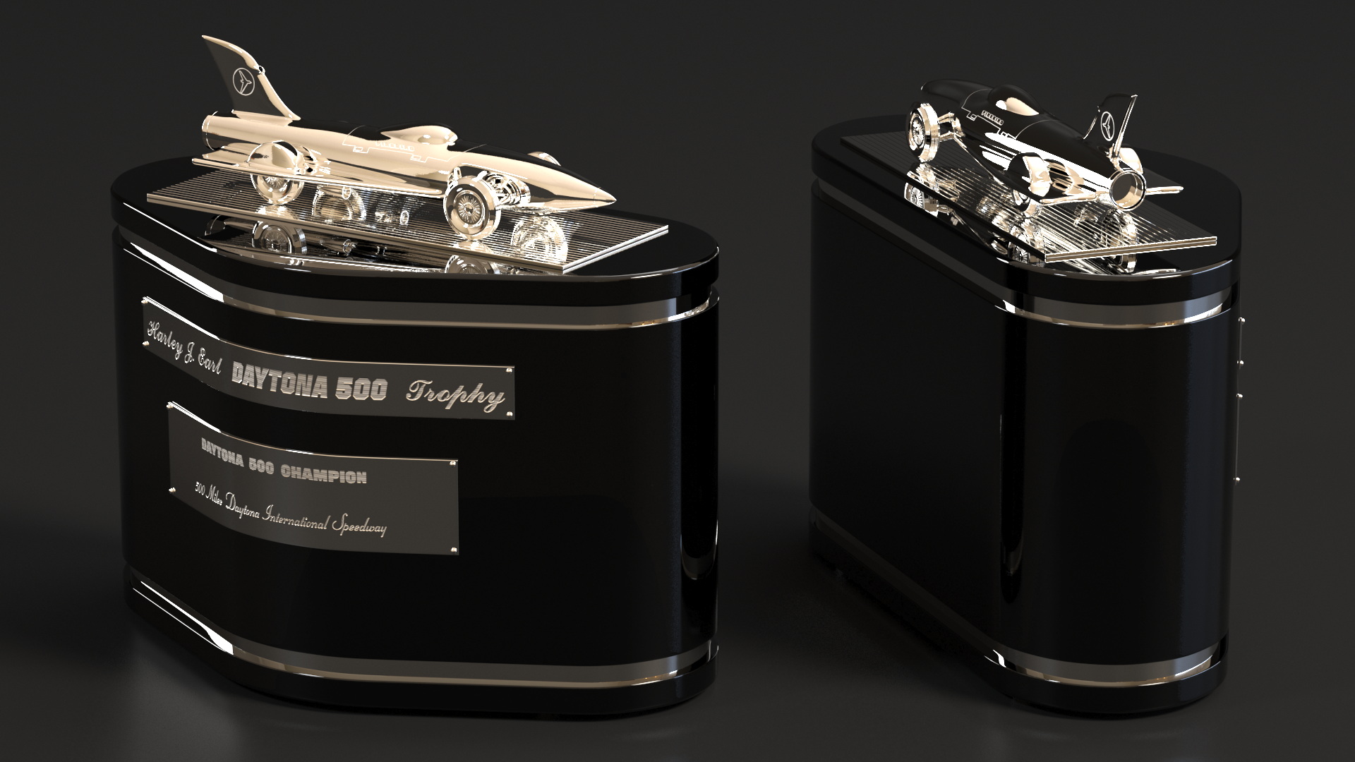 3D model Harley J Earl Trophy