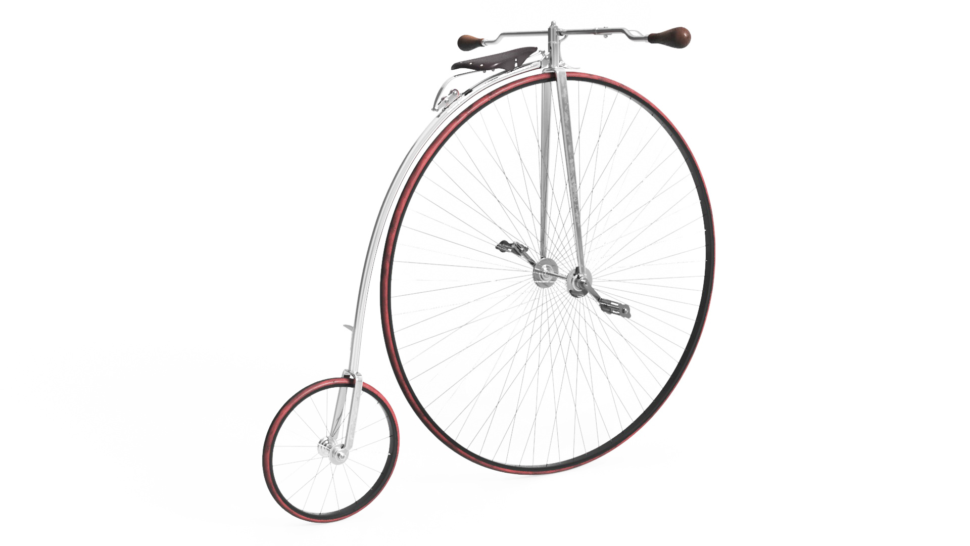 Penny Farthing Bicycle 3D