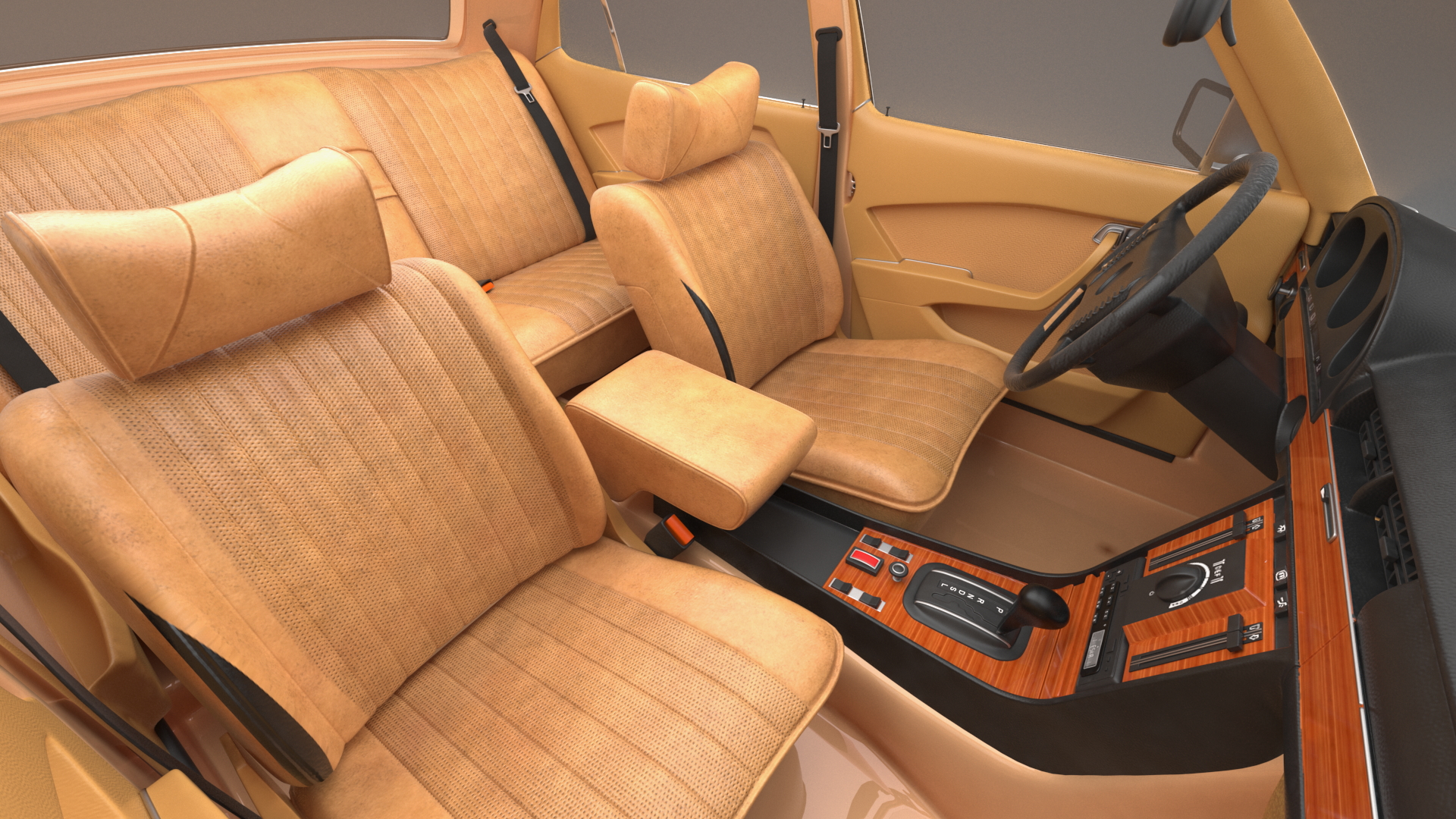 3D Executive Passenger Car SE