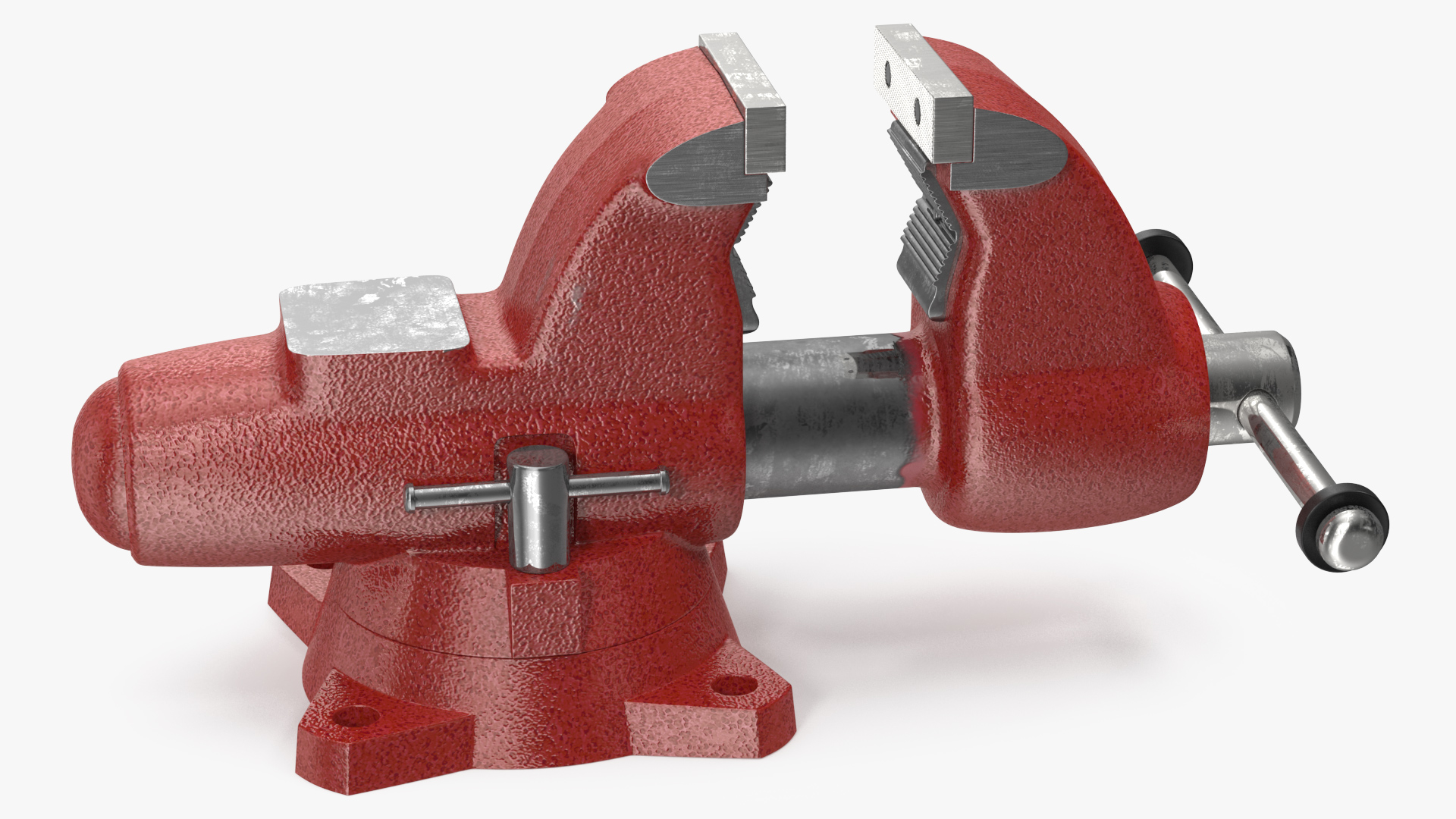 3D Combination Pipe and Bench Vise