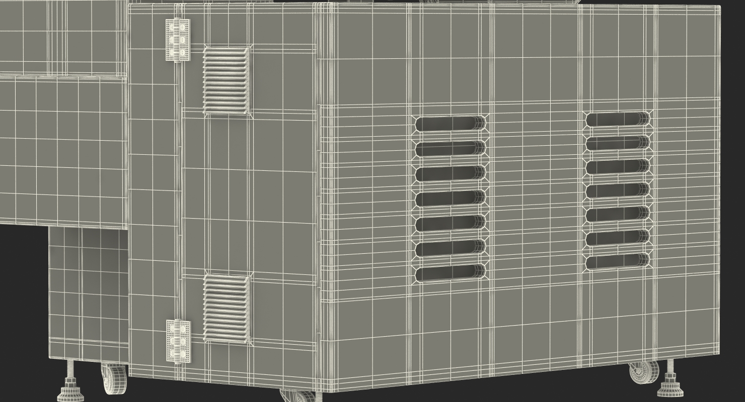 3D model Packing Machine