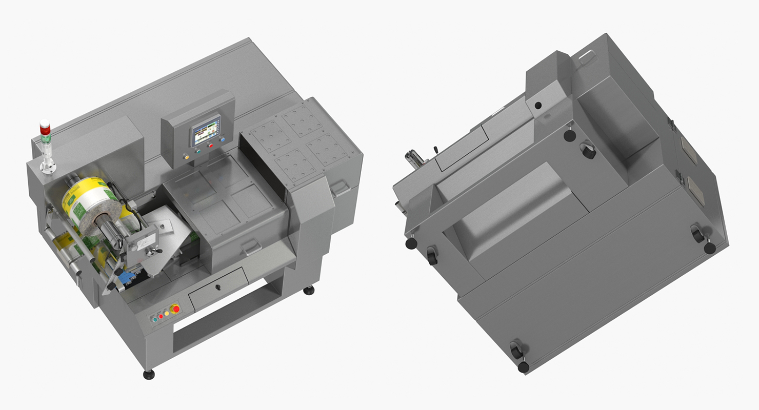 3D model Packing Machine