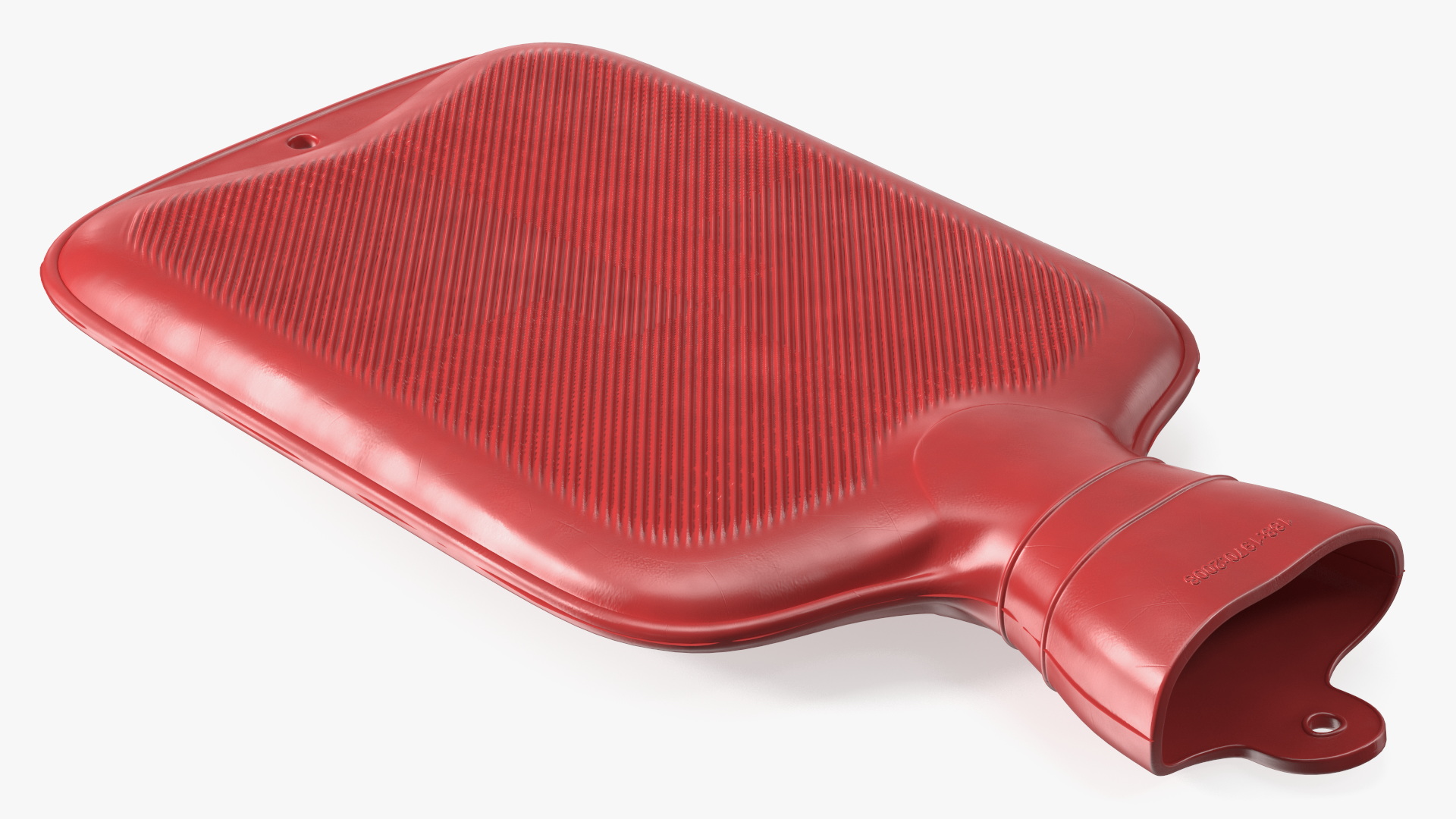 3D Rubber Hot Water Bottle model