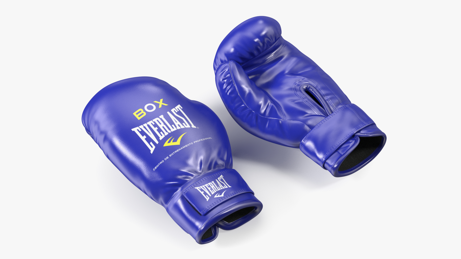 Everlast Boxing Gloves 3D