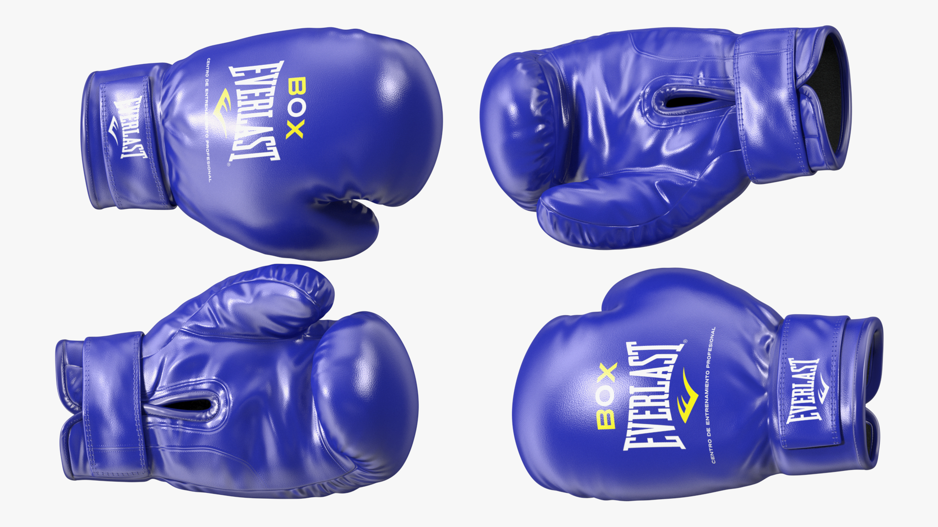 Everlast Boxing Gloves 3D