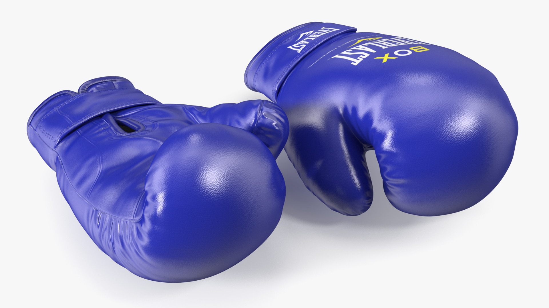 Everlast Boxing Gloves 3D