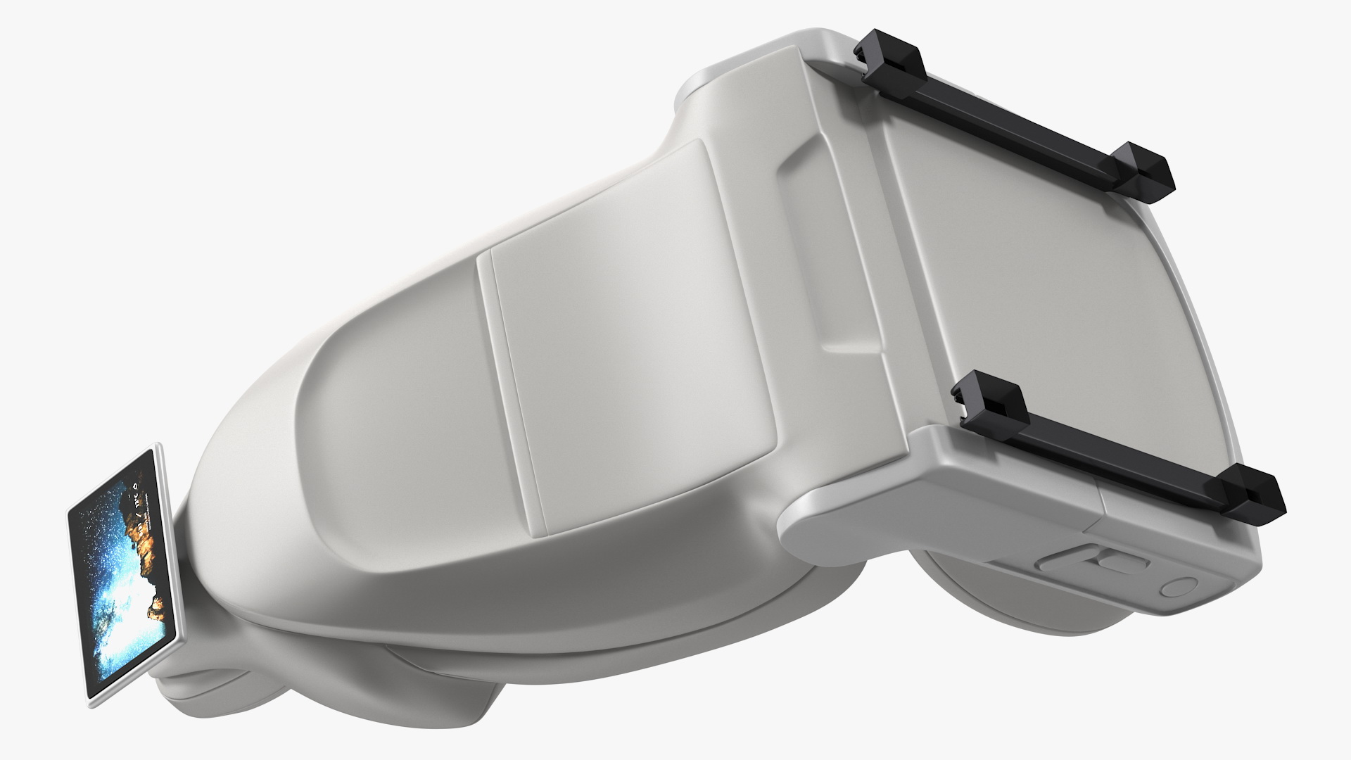 Sony Vision S Front Seat 3D model