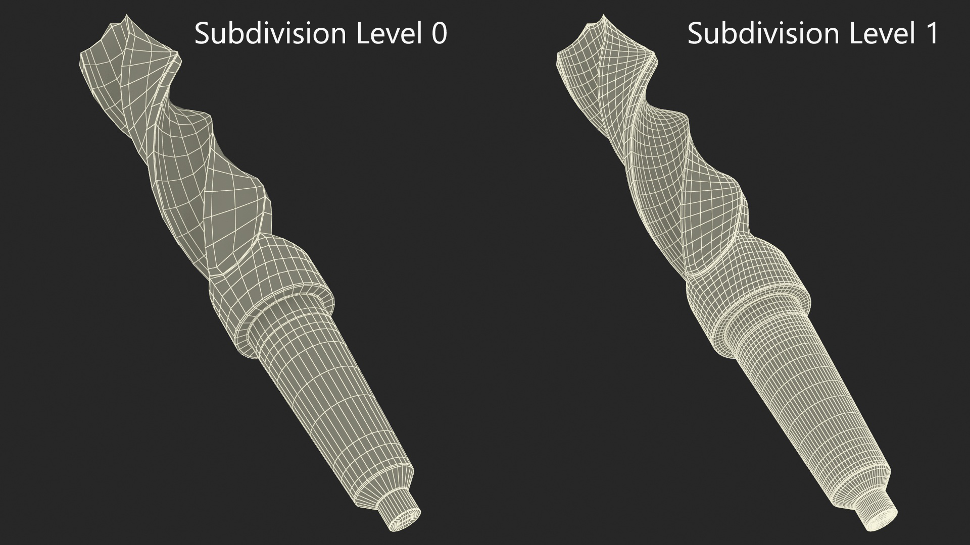 3D Point Jobbers Length Drill