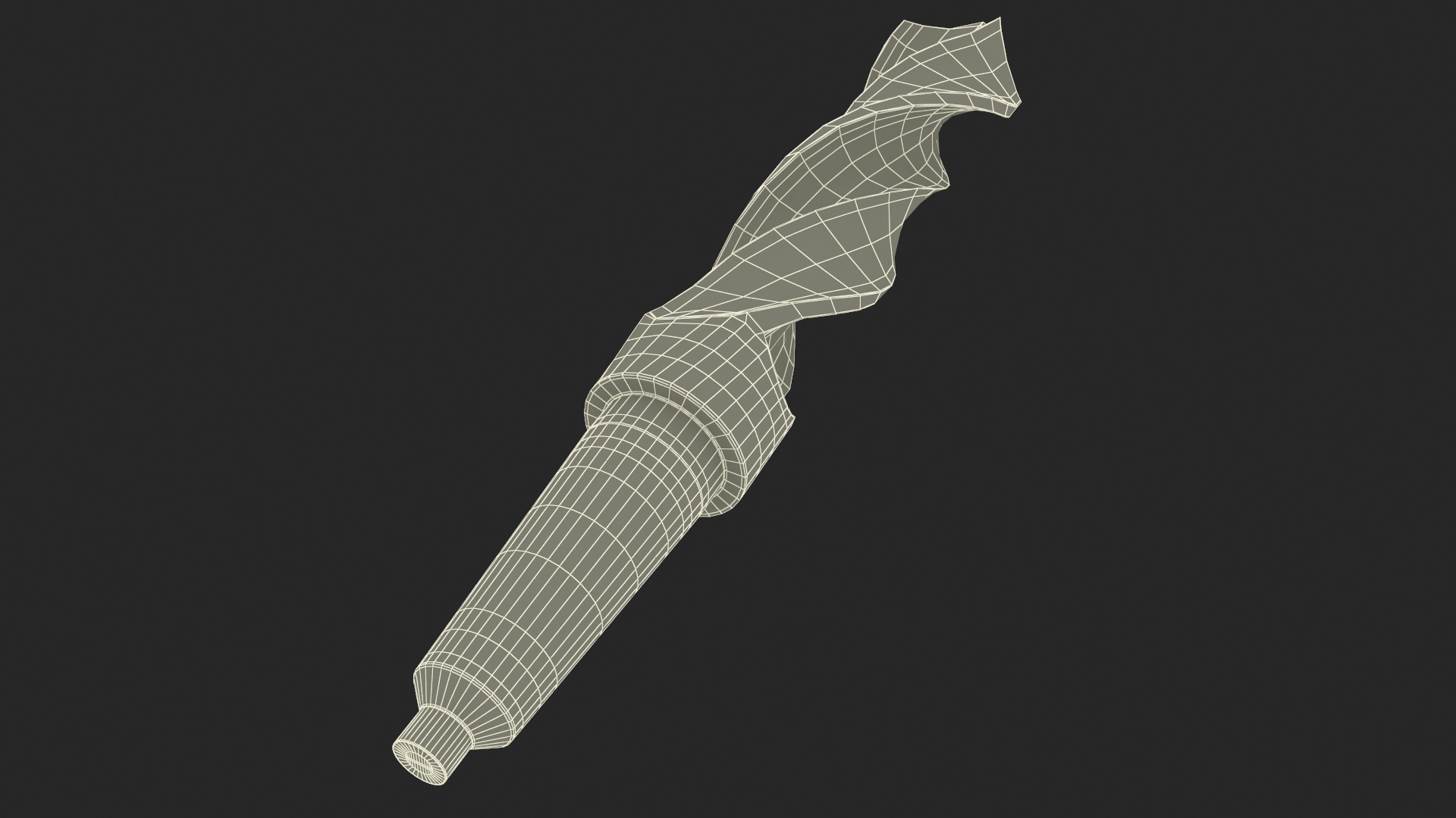 3D Point Jobbers Length Drill