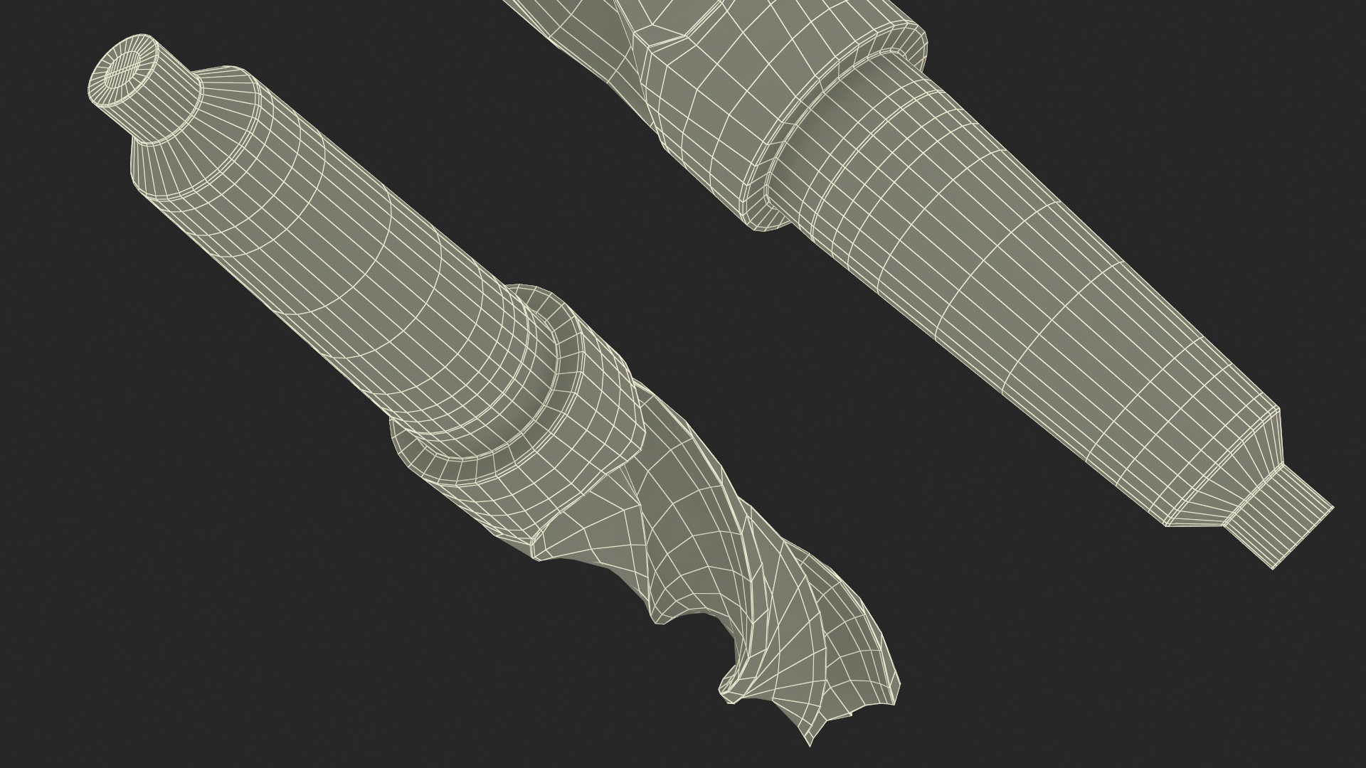 3D Point Jobbers Length Drill