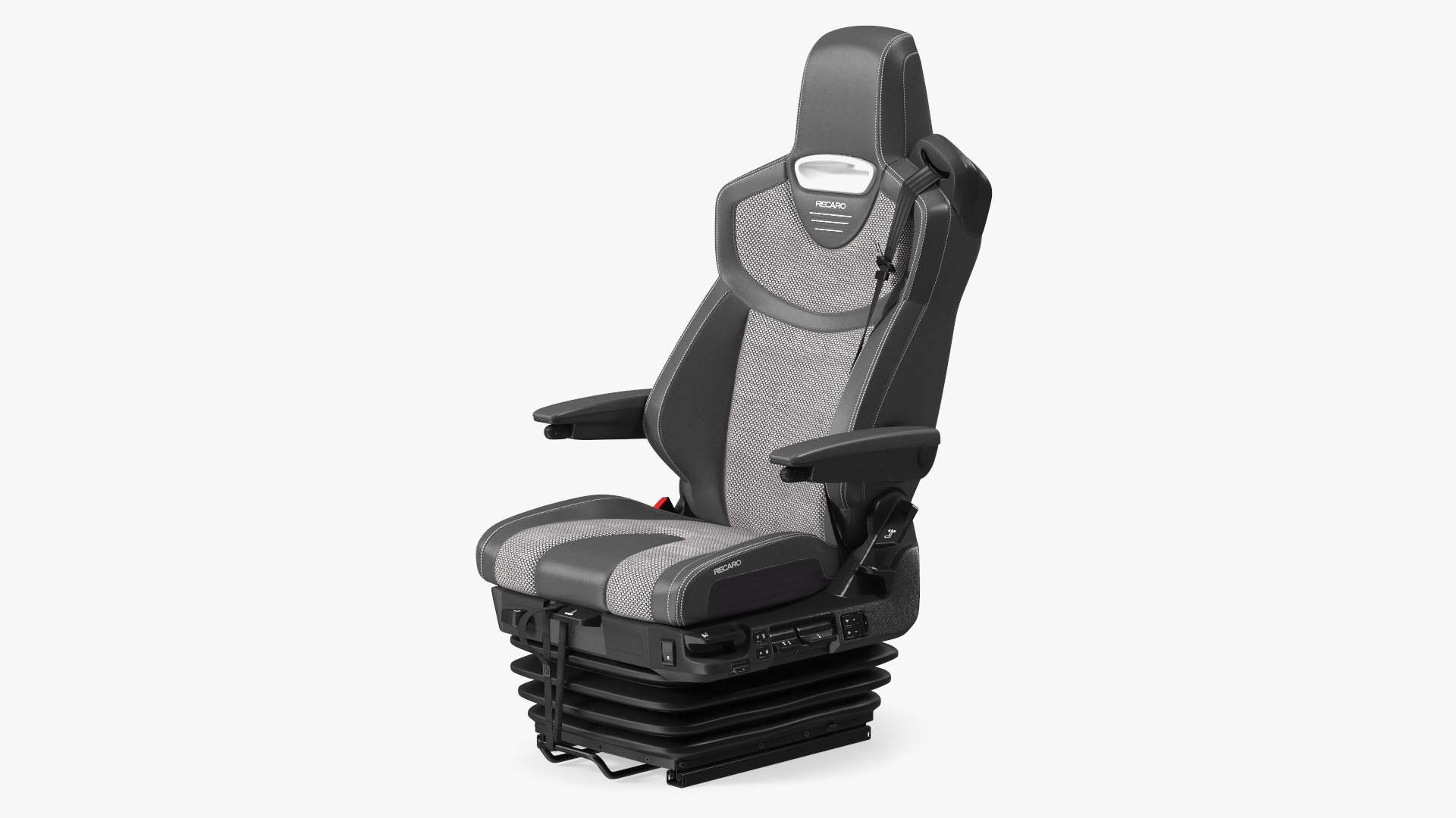 Premium Truck Driver Seat Recaro C 7000 3D model