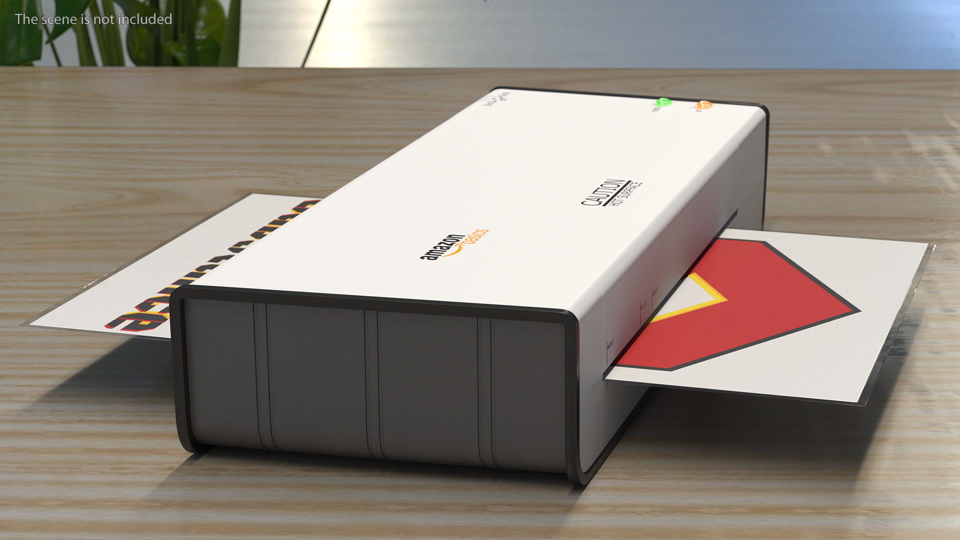 3D Amazon Basics Laminator model