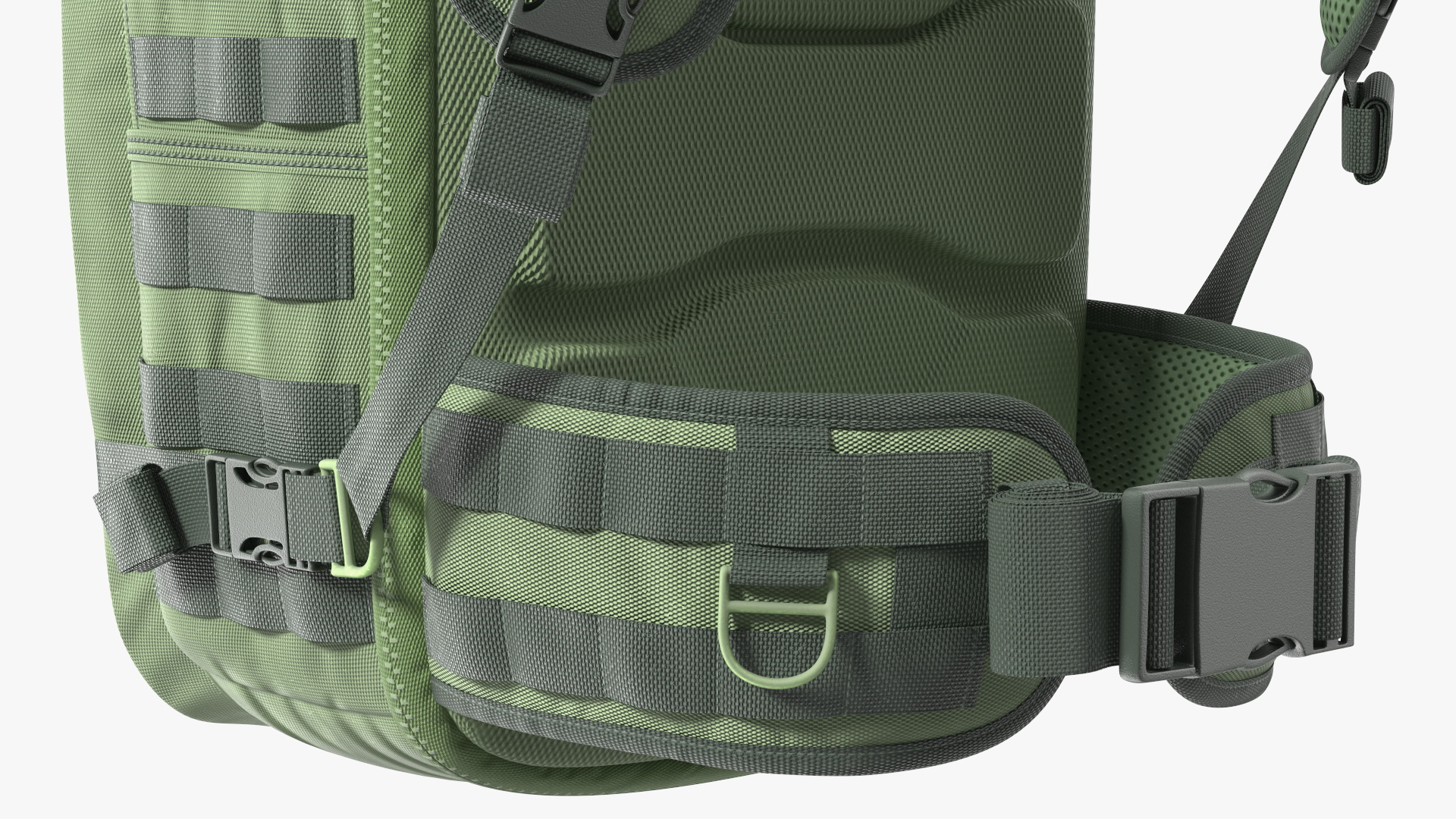 3D Tactical Military Trekking Backpack Green