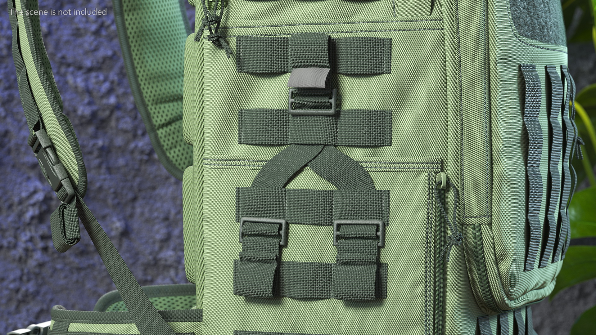 3D Tactical Military Trekking Backpack Green