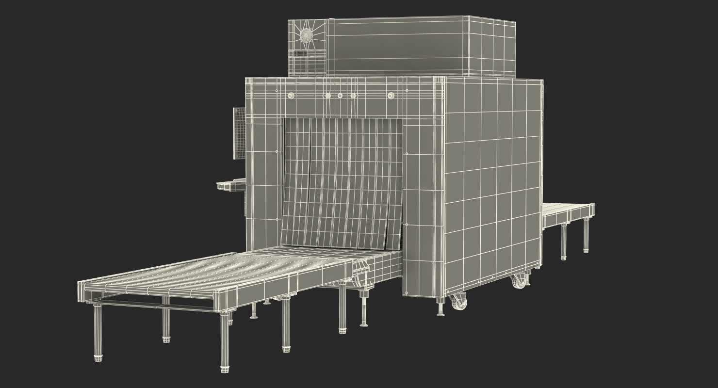 X-Ray Luggage Scanner Check 3D