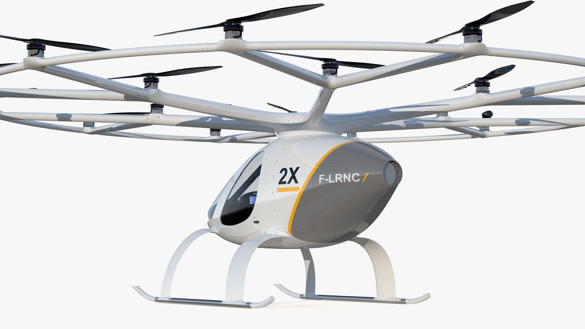 Volocopter E-Volo VC 400 3D model