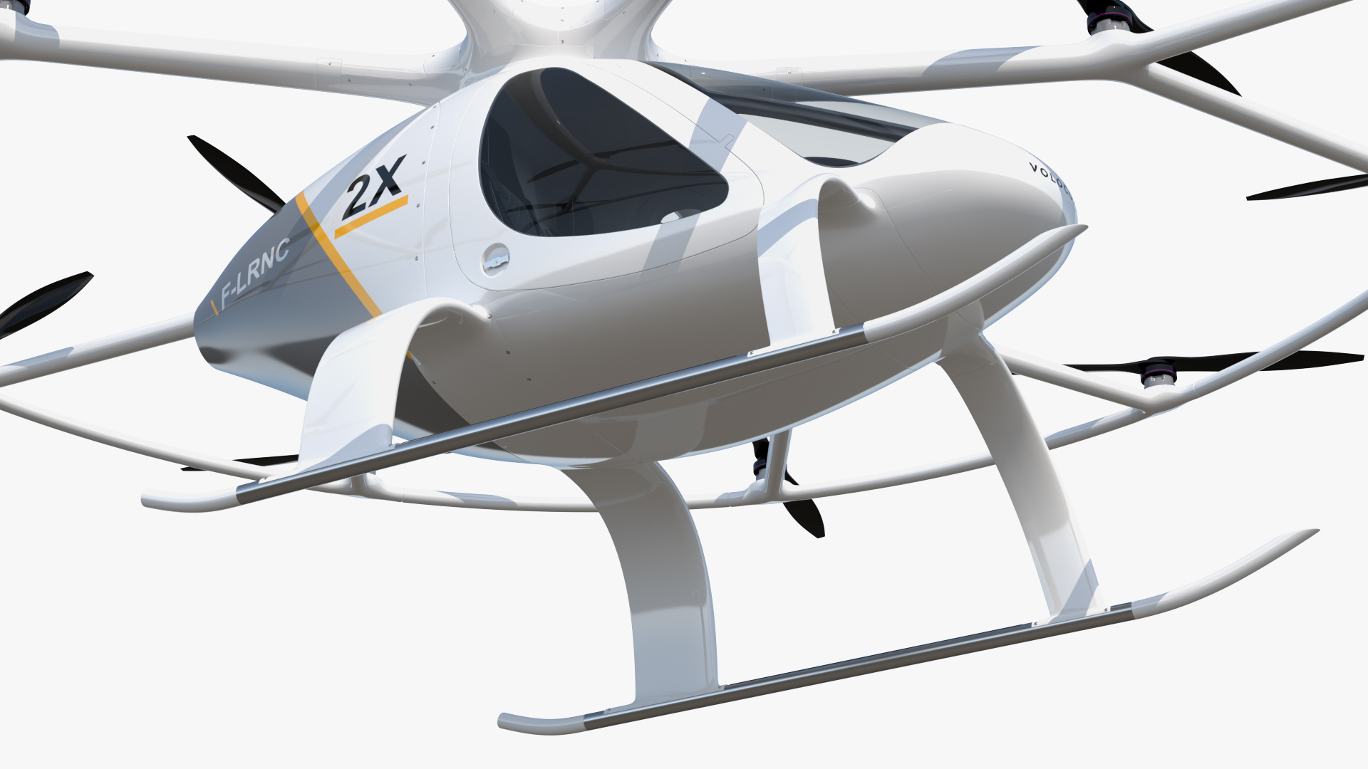 Volocopter E-Volo VC 400 3D model