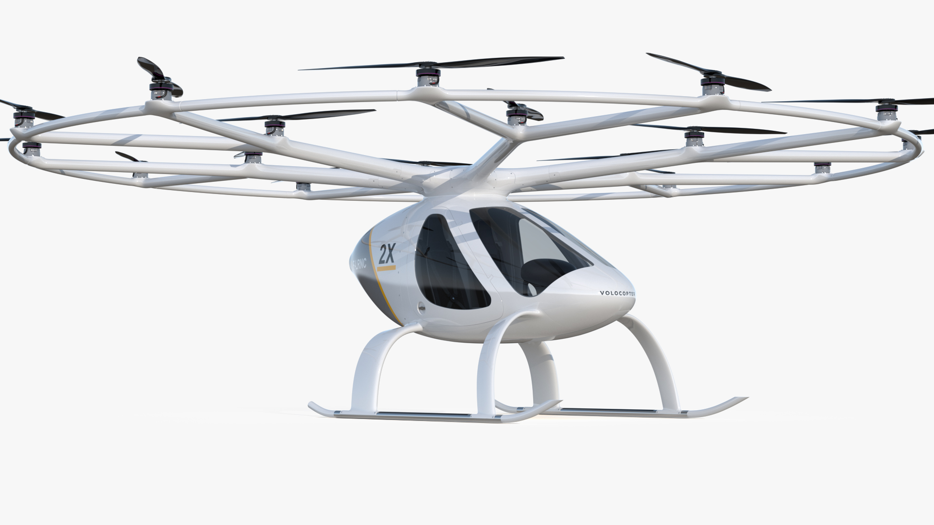 Volocopter E-Volo VC 400 3D model