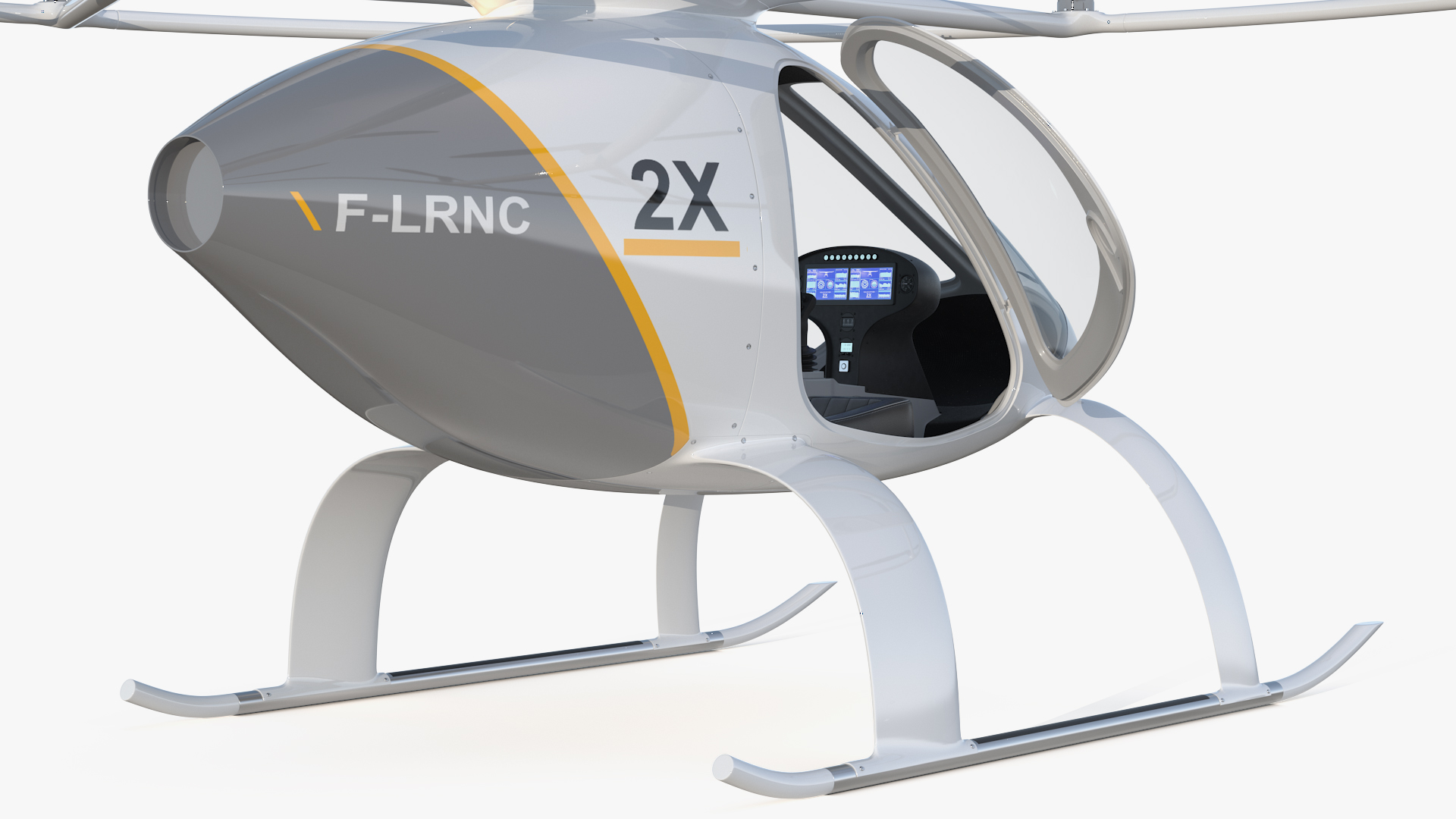 Volocopter E-Volo VC 400 3D model