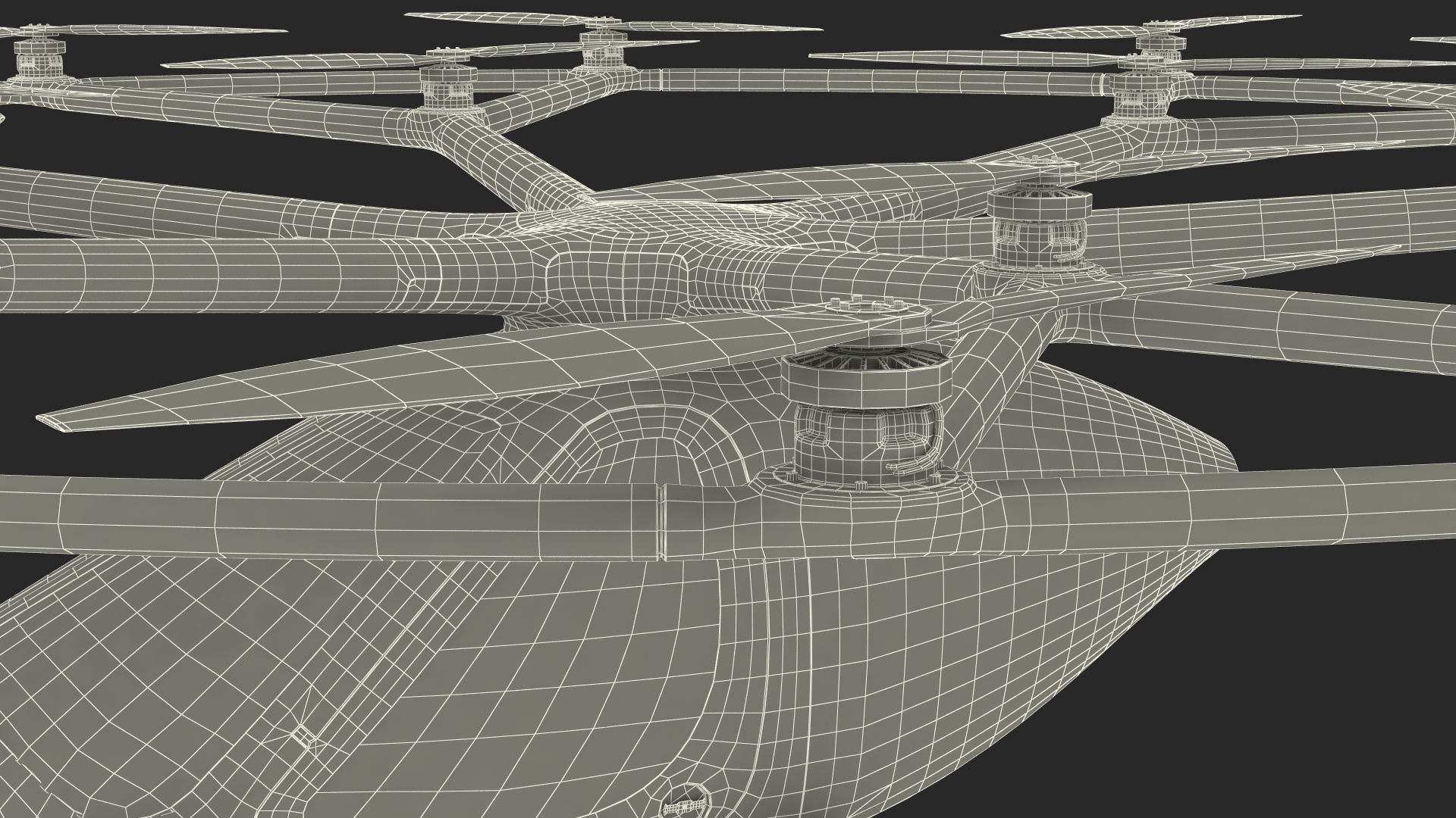 Volocopter E-Volo VC 400 3D model