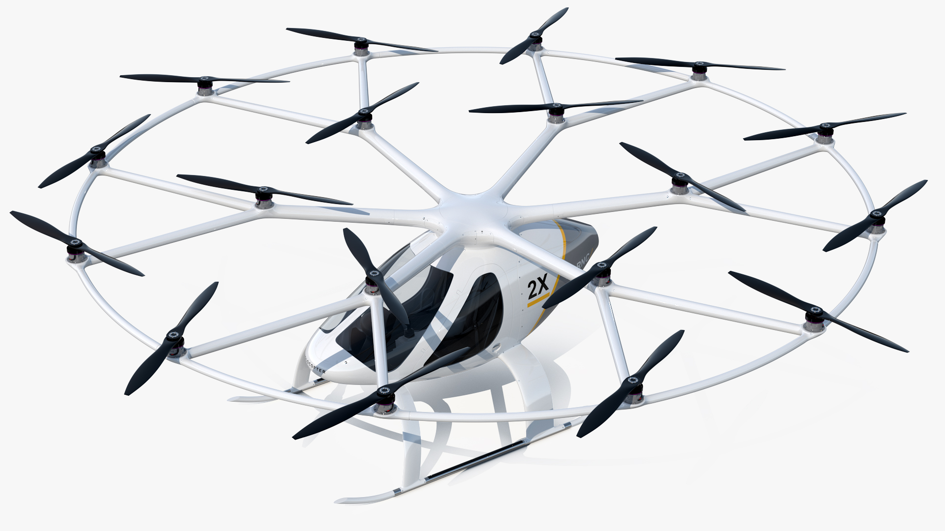 Volocopter E-Volo VC 400 3D model