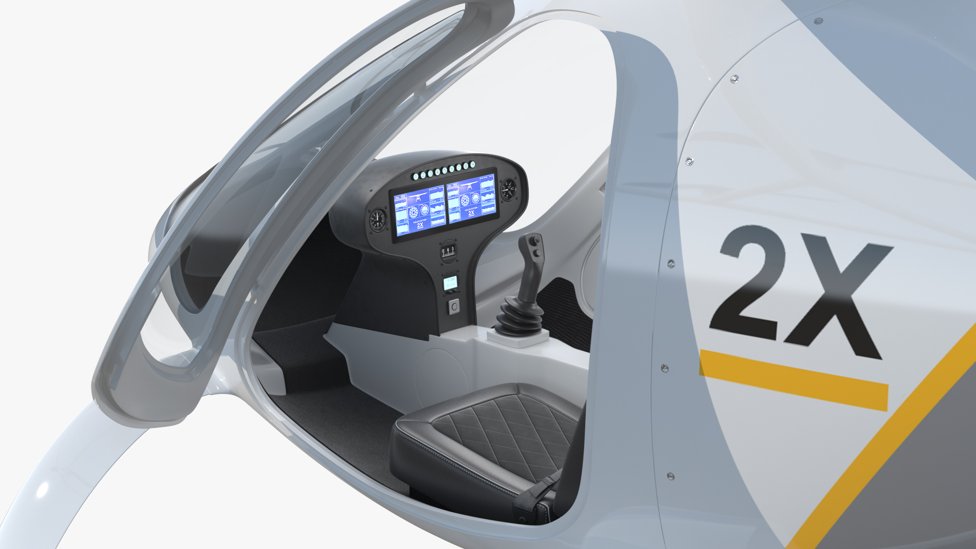 Volocopter E-Volo VC 400 3D model