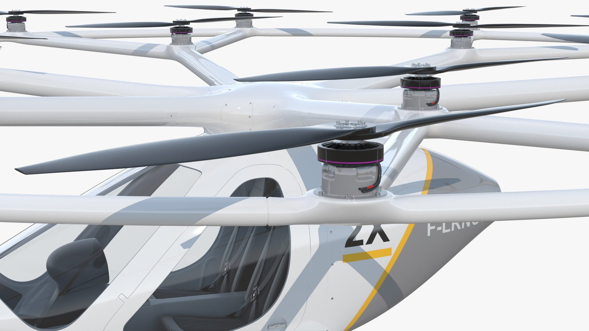 Volocopter E-Volo VC 400 3D model