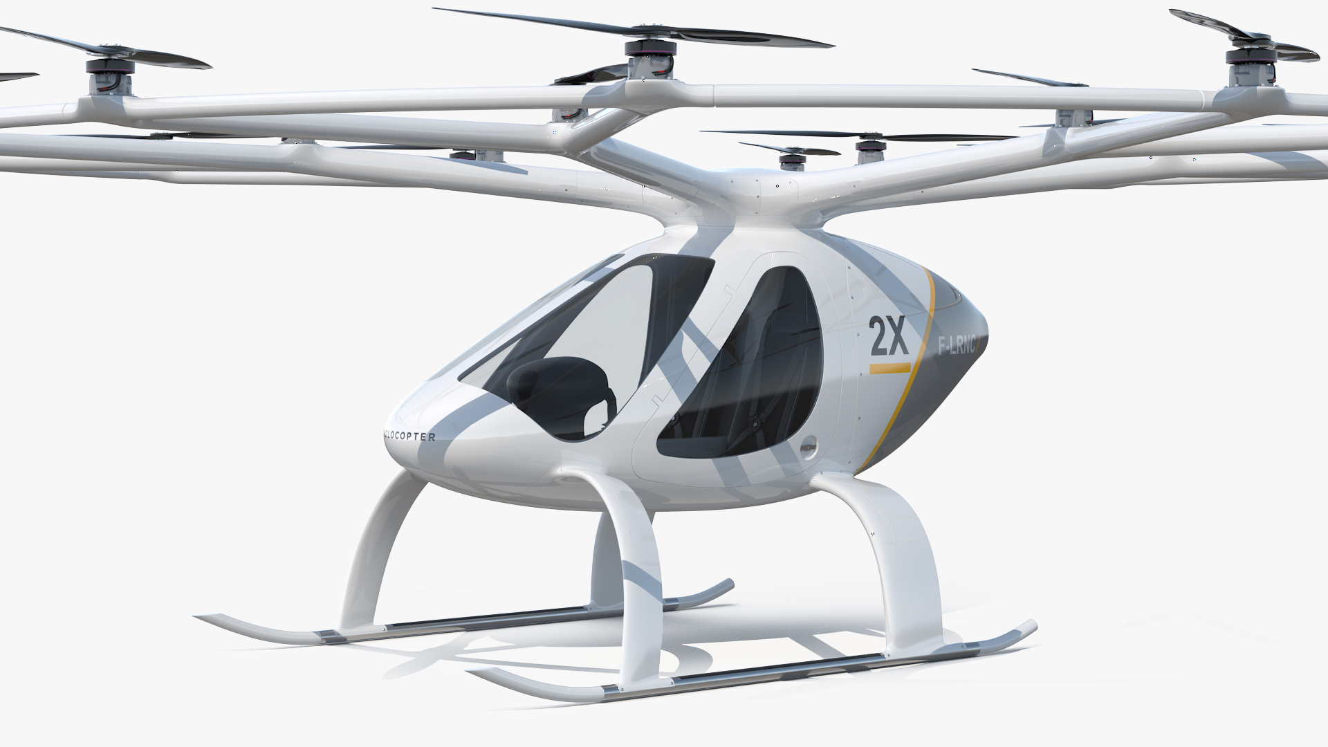 Volocopter E-Volo VC 400 3D model