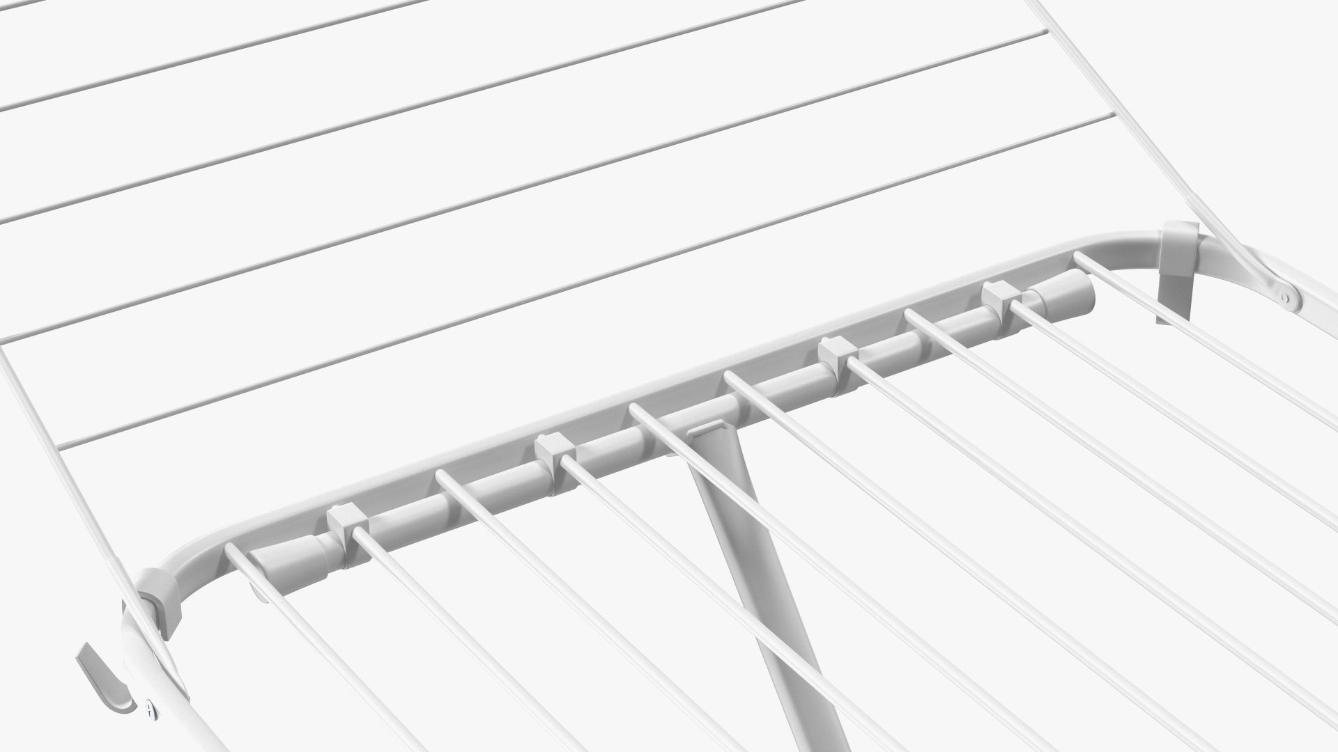 IKEA MULIG Drying Rack 3D