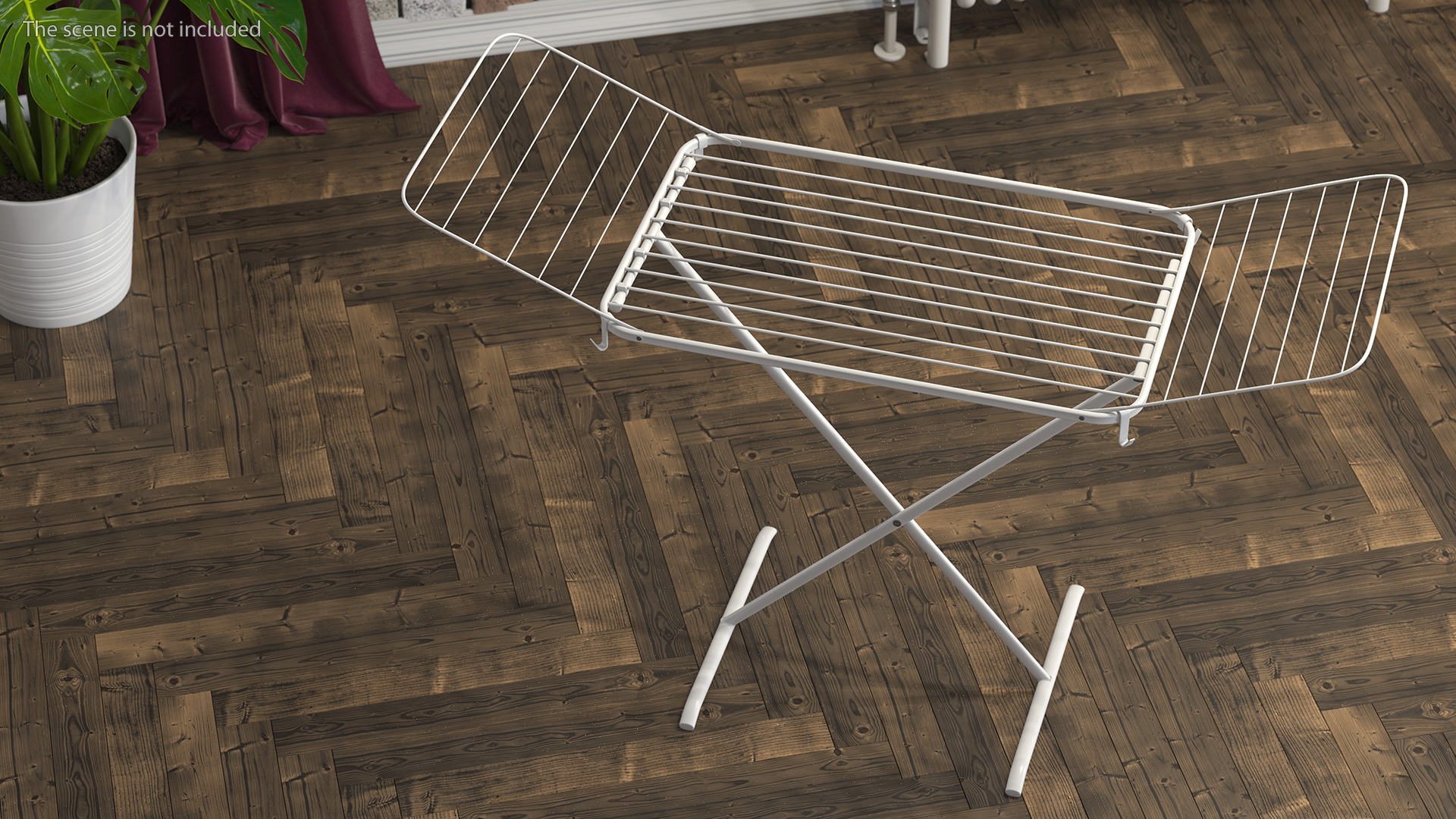 IKEA MULIG Drying Rack 3D