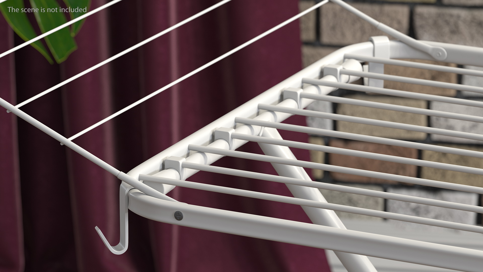 IKEA MULIG Drying Rack 3D