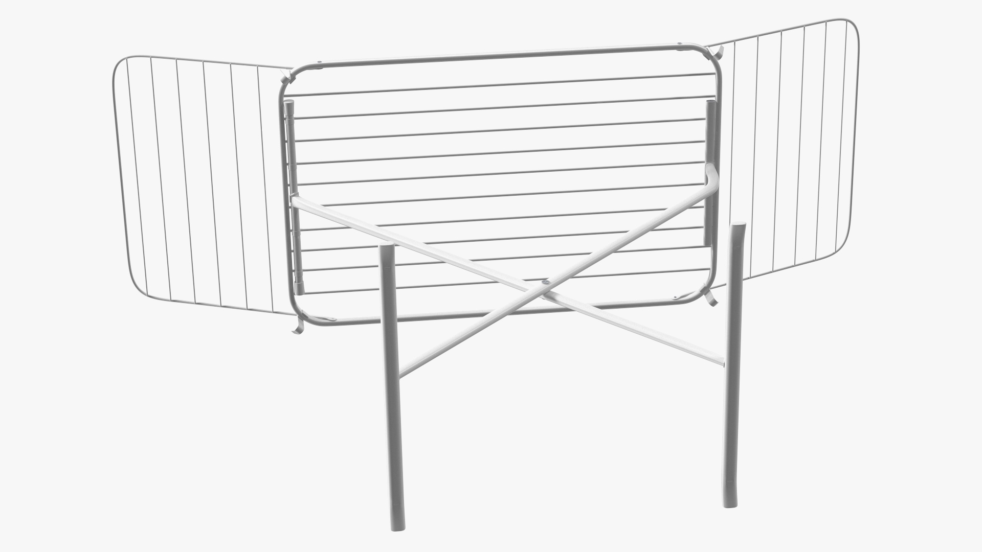 IKEA MULIG Drying Rack 3D