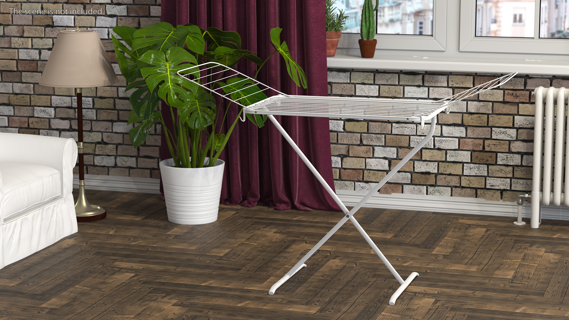 IKEA MULIG Drying Rack 3D