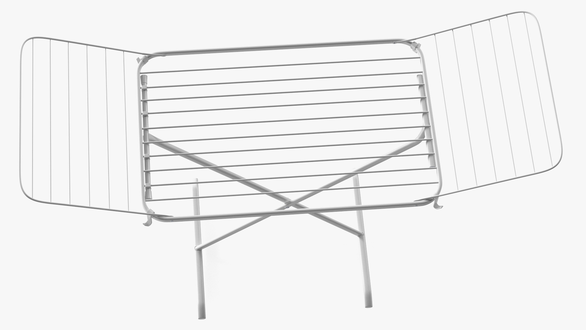 IKEA MULIG Drying Rack 3D