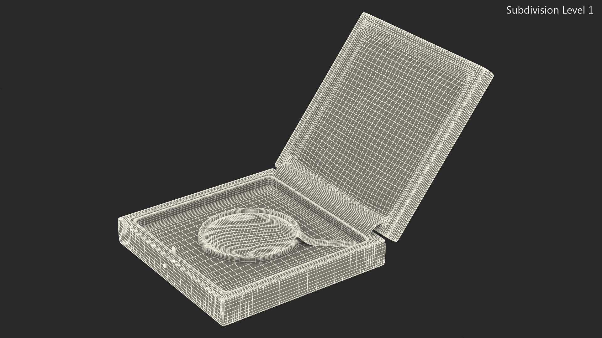 3D Nobel Prize with Box for Physics and Chemistry