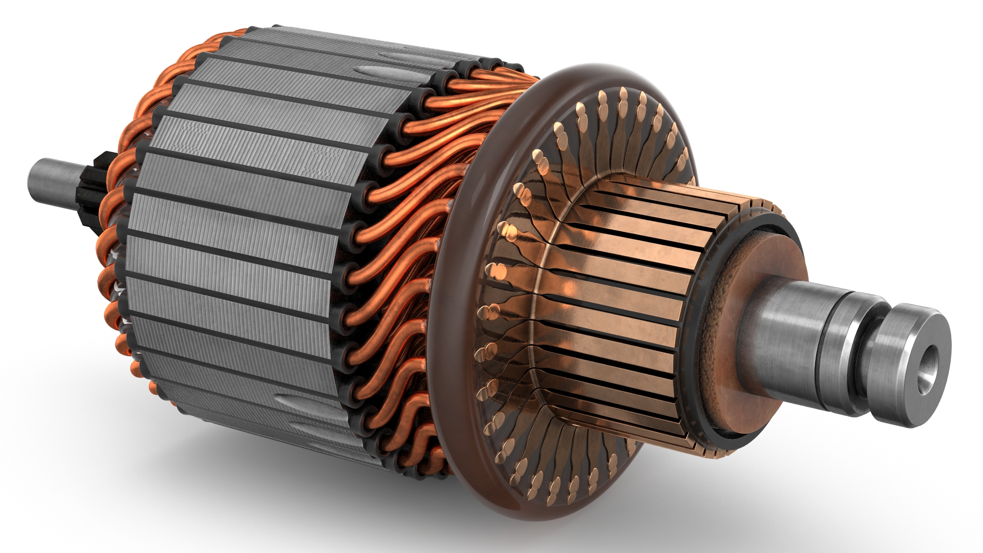 3D Starter Rotor model