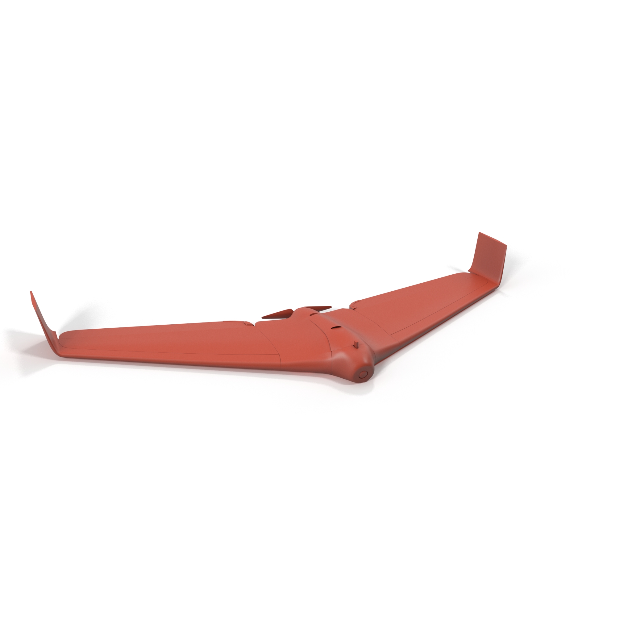 3D Aerial Surveillance Drone for 3D Print model