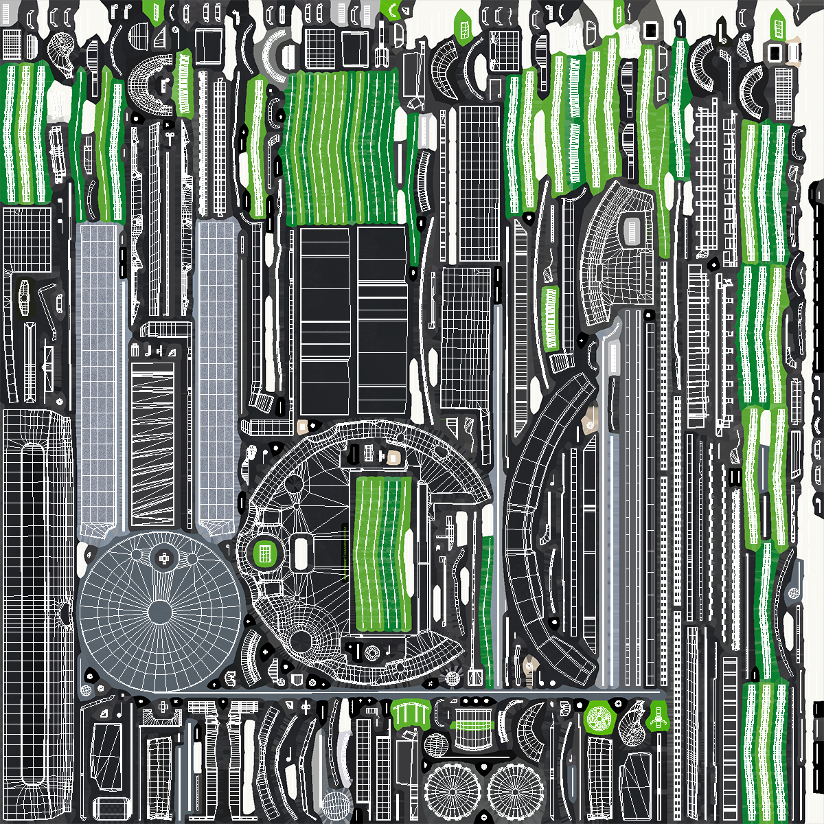 iRobot Roomba i3 on Station 3D