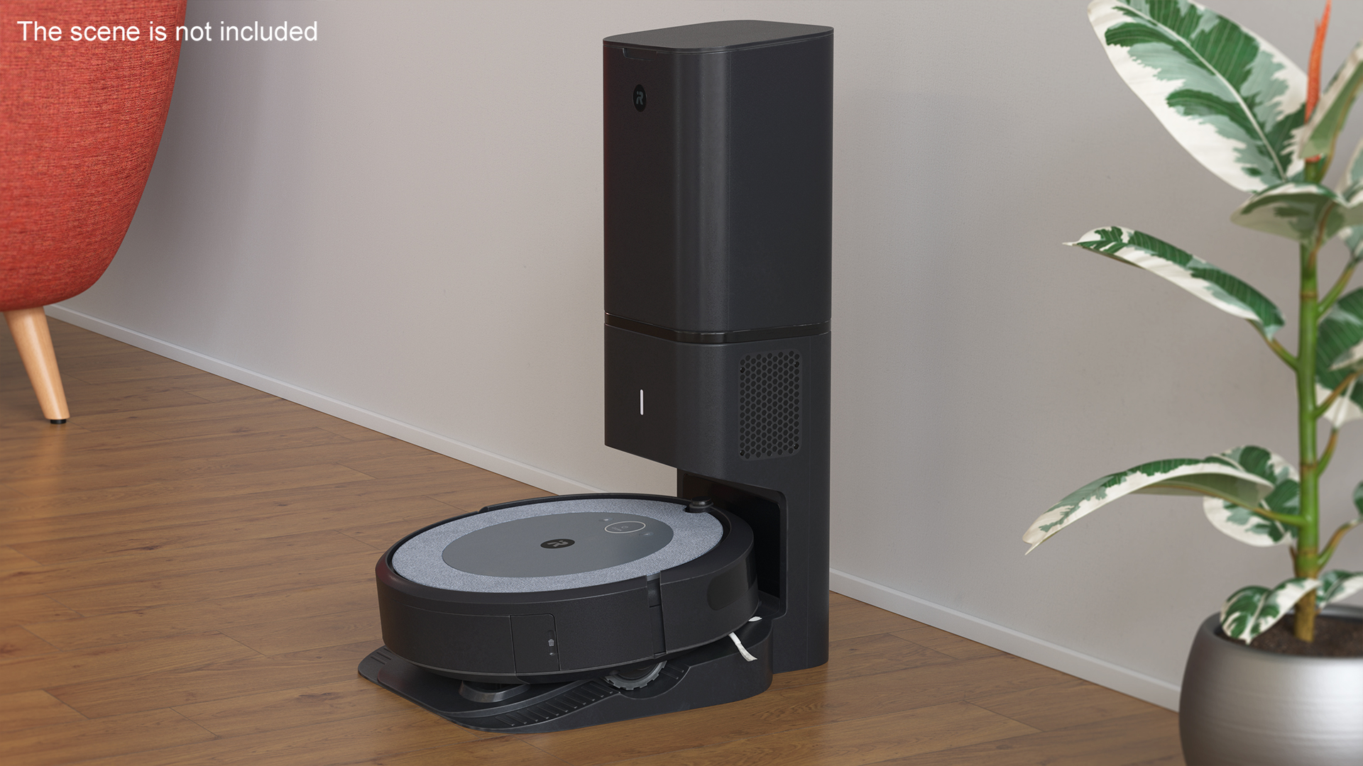 iRobot Roomba i3 on Station 3D