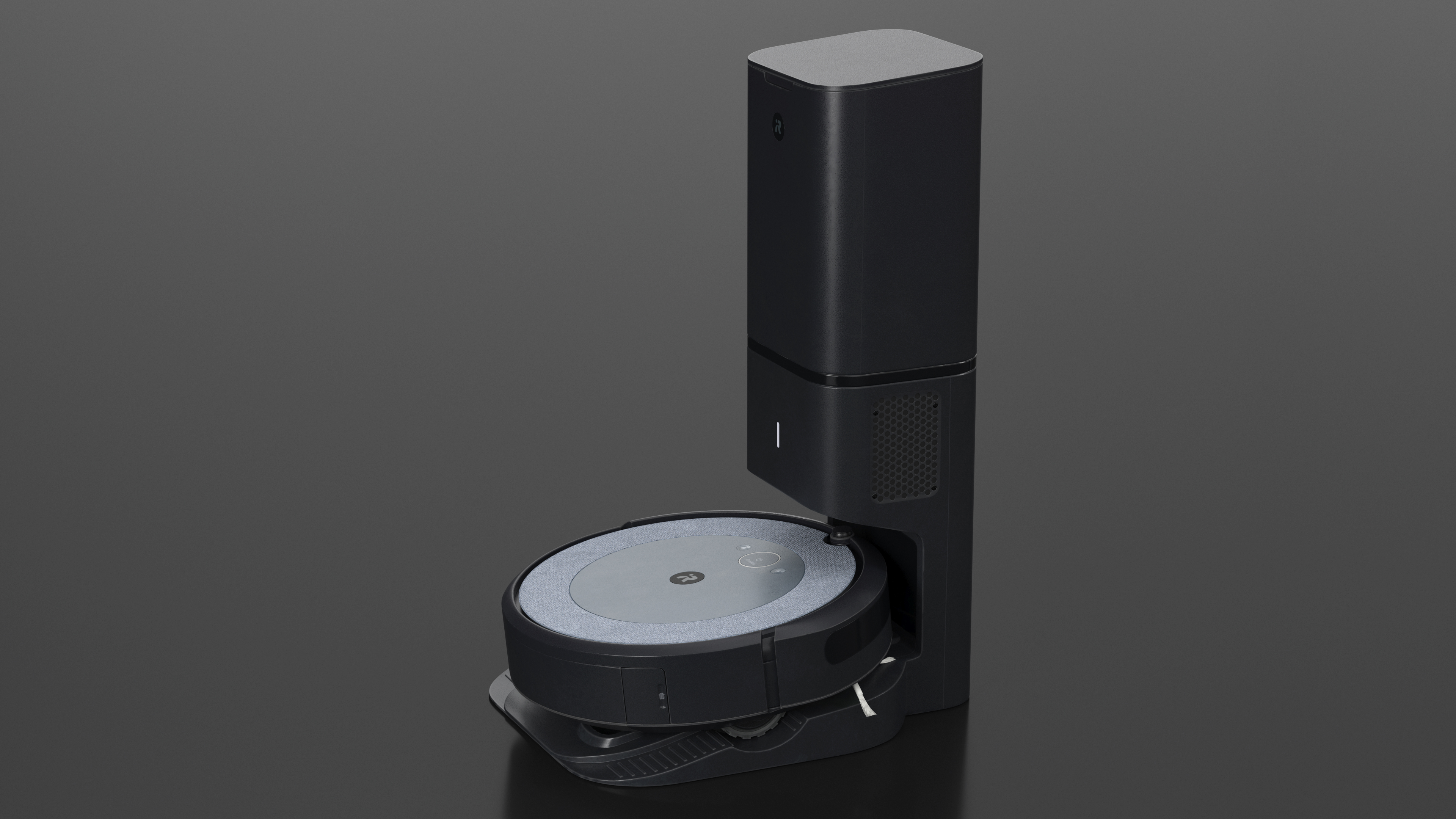 iRobot Roomba i3 on Station 3D