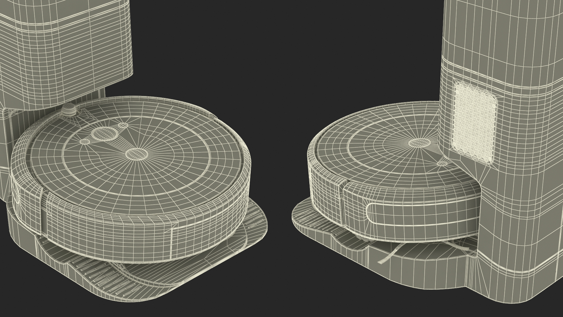 iRobot Roomba i3 on Station 3D