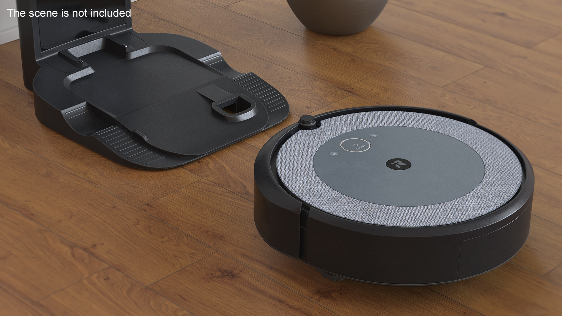 iRobot Roomba i3 on Station 3D