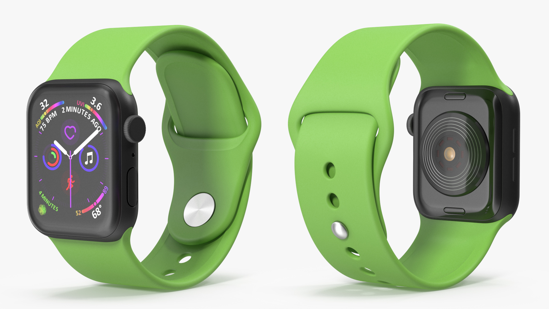 3D model Smartwatch with Band