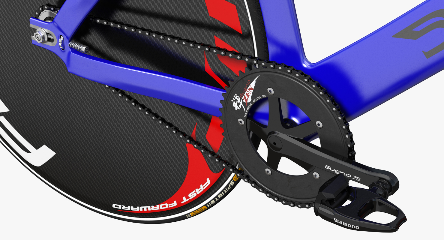 3D Sport Track Bike Dolan DF4