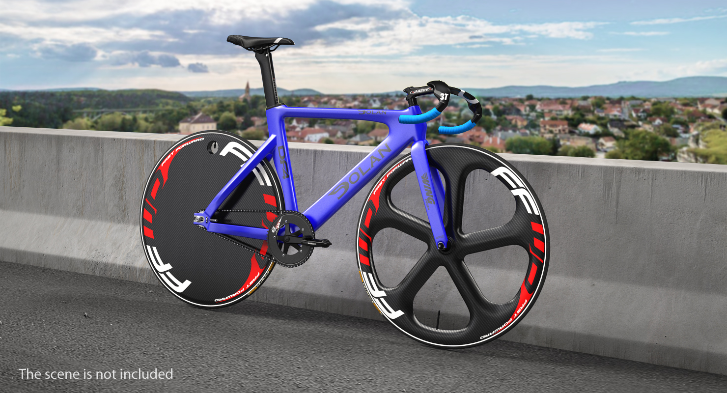 3D Sport Track Bike Dolan DF4