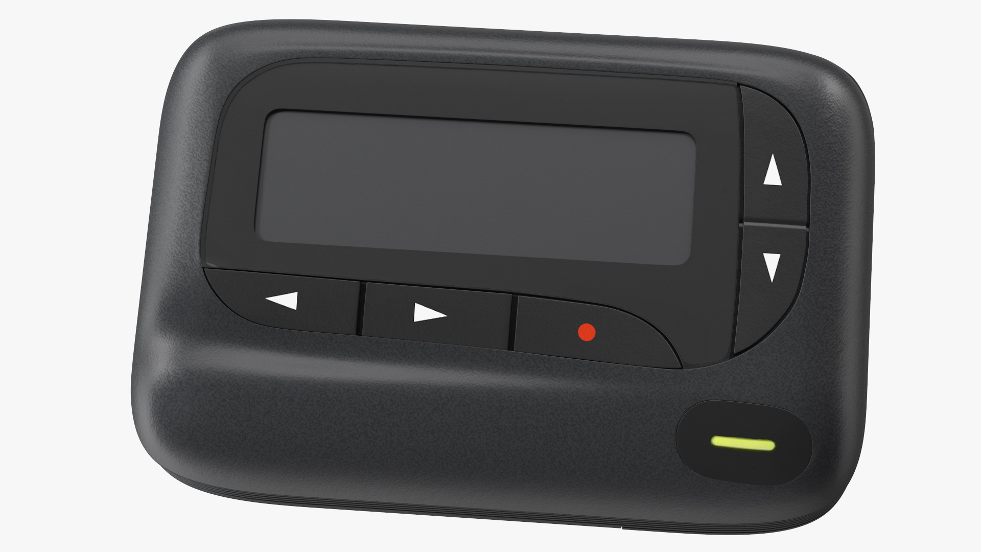 3D Pager Screen Off