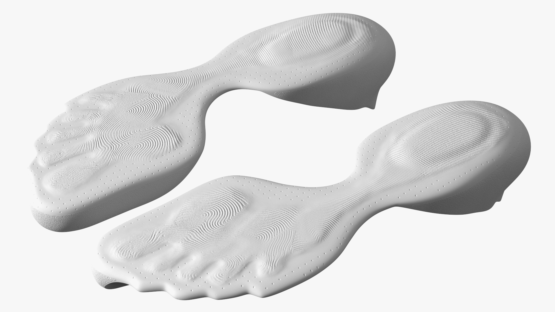 Balenciaga Zero Shoes on Feet 3D model