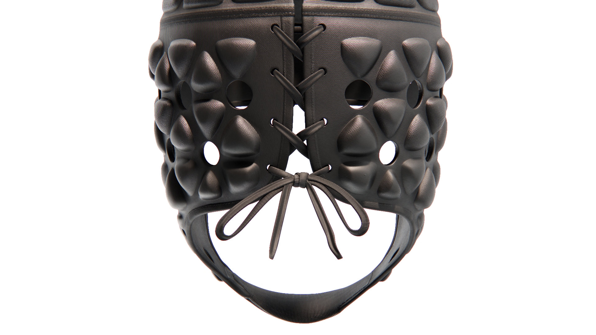 3D Rugby Protective Helmet model